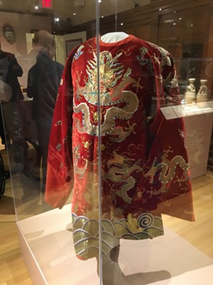 A Chinese robe - SARAH TUFF DUNN
