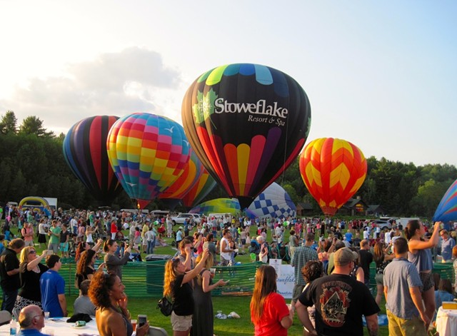 Stowe Balloon Festival