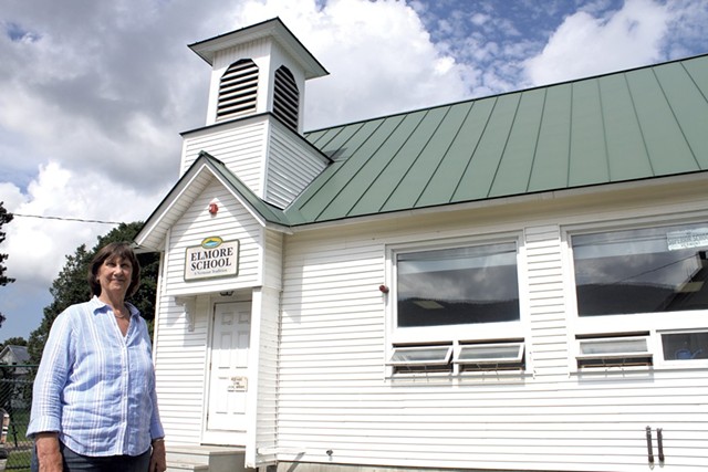 Vermont town ponders future of its one-room schoolhouse 