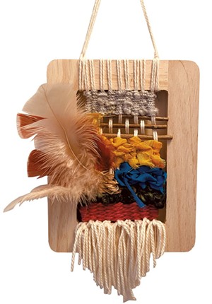 Step 12: Secure and display weaving - BRADIE HANSEN