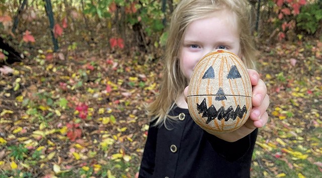 Celebrate Halloween with a spooky scavenger hunt - MEREDITH BAY-TYACK