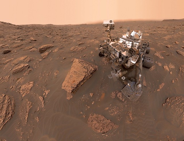 Mars Rover - COURTESY OF NASA