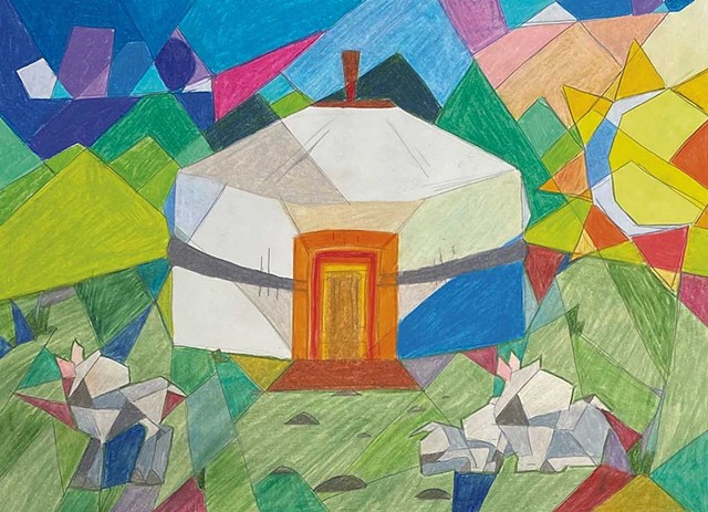 "Mongolia" by Childe S.,age 14