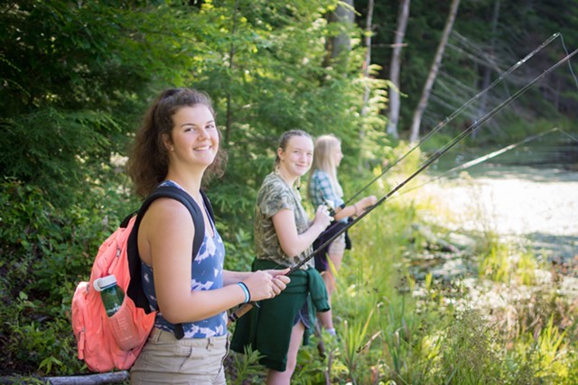 Teen Conservation Weekend - COURTESY OF VERMONT FISH & WILDLIFE DEPARTMENT