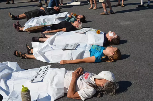Vermont Gas, Pipeline Foes Face Off at Public Service Board Session