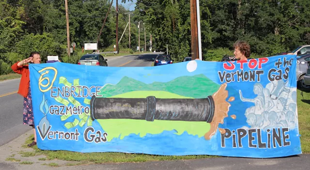 Vermont Gas, Pipeline Foes Face Off at Public Service Board Session