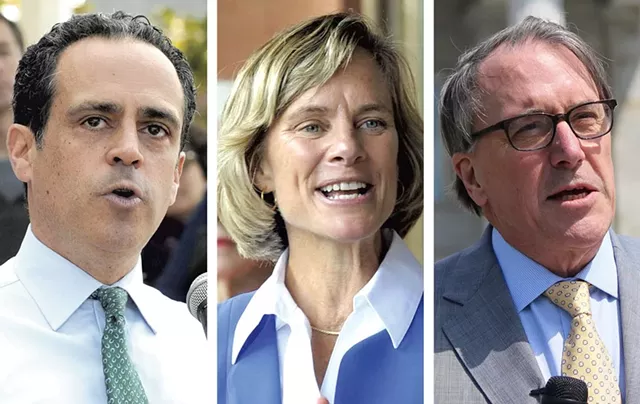 At Gubernatorial Debate, Dems Clash Over Campaign Cash