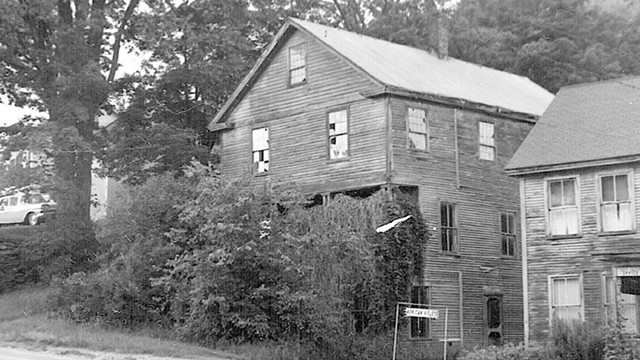 The house in the 1960s - COURTESY