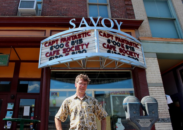 James O'Hanlon at the Savoy Theater - TRISTAN VON DUNTZ
