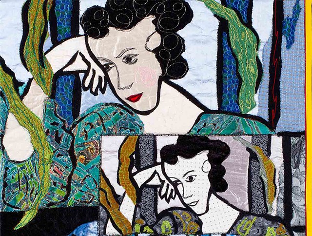 "Matisse Plus" by Anne Standish - COURTESY OF AXEL'S FRAME SHOP &amp; GALLERY