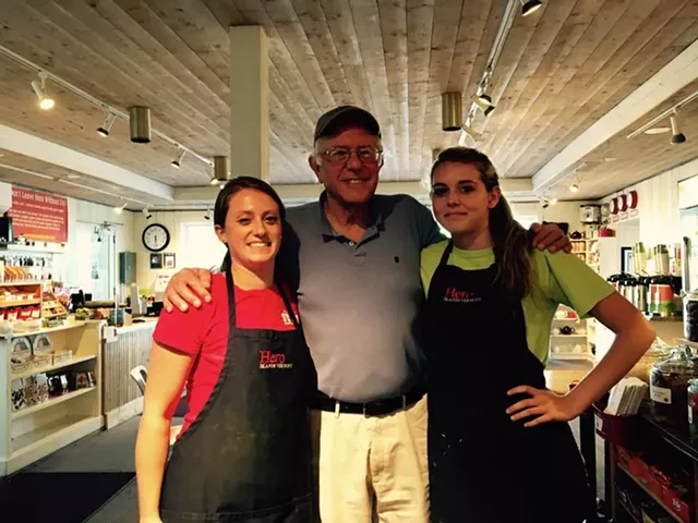 Bernie Sanders Buys a Summer Home in North Hero