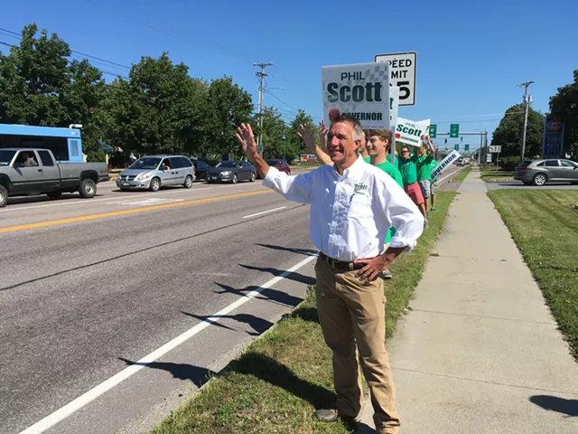 Closer Than Expected? GOP Voters to Decide Between Scott, Lisman
