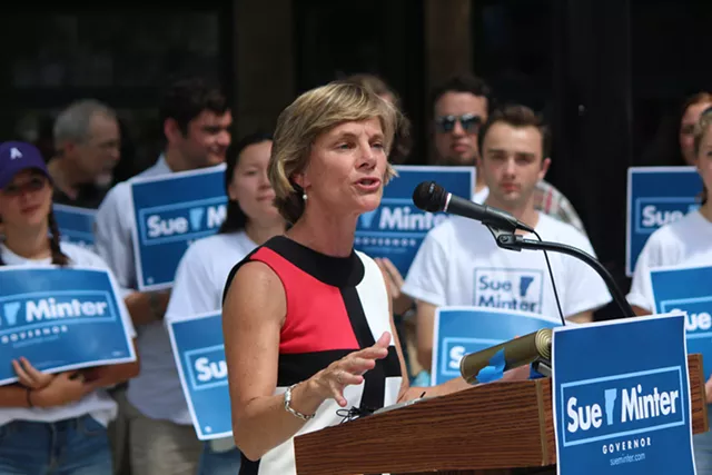 Democrats Make Final Arguments in Expensive Governor's Race