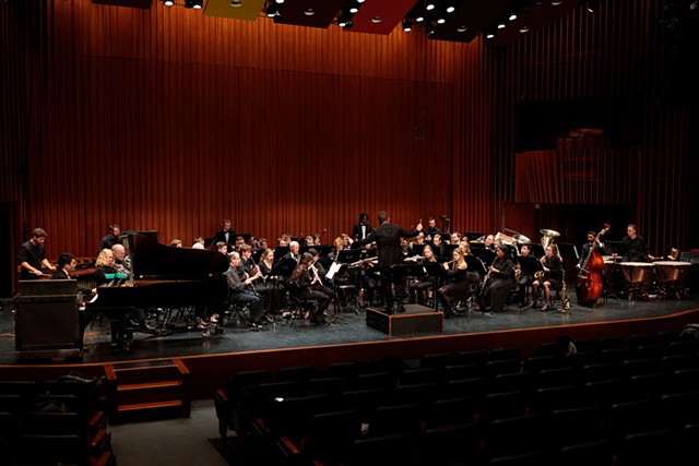 Dartmouth College Wind Ensemble - COURTESY OF BEN DEFLORIO