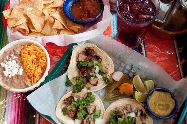 Real-Deal Mexican at Casa Aguilera Trading Co. | Food + Drink Features ...