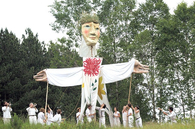 Bread and Puppet Theater - COURTESY OF BREAD AND PUPPET THEATER