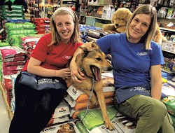 Pet Food Warehouse - FILE