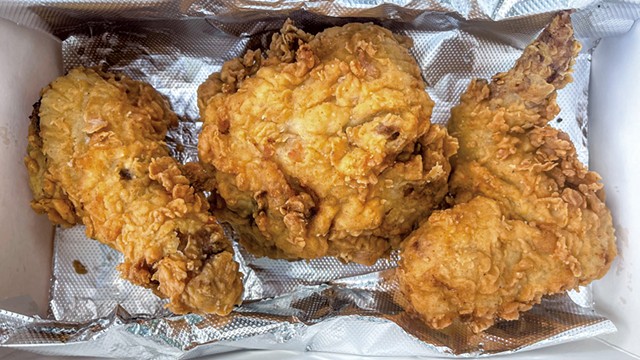 Fried chicken - SUZANNE PODHAIZER