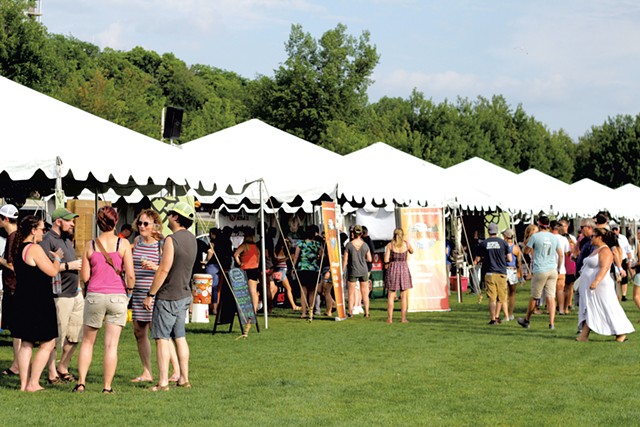 Vermont Brewers Festival in 2019 - COURTESY