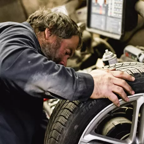 Best place to get your tires changed
