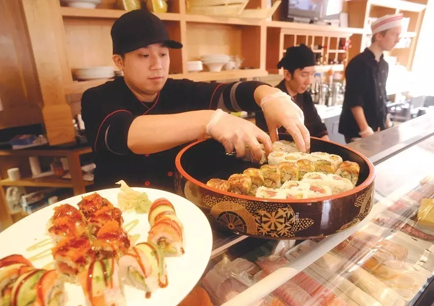 Best sushi