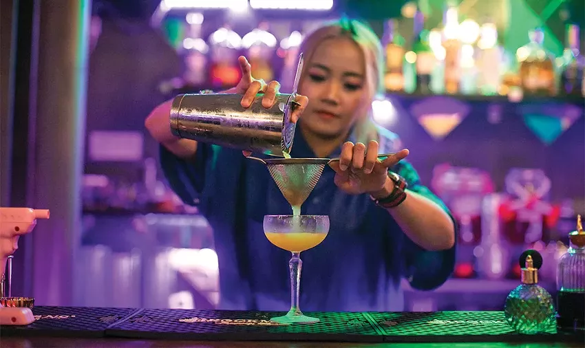 Best to-go cocktail