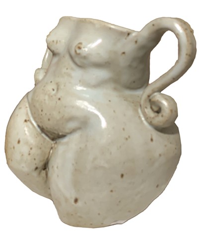 "Sexpot" vase by Judy Jensen - MELISSA PASANEN