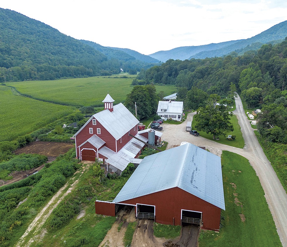 Liberty Hill Farm - CALEB KENNA