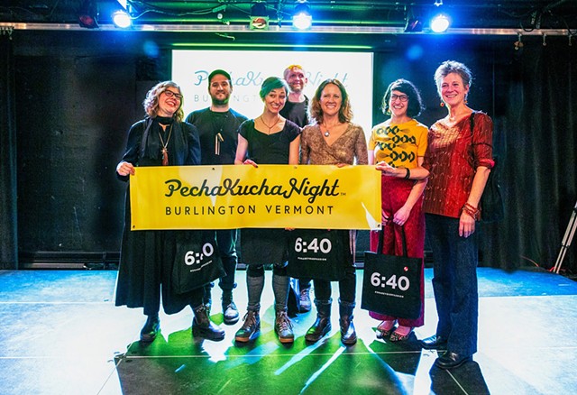 PechaKucha - COURTESY