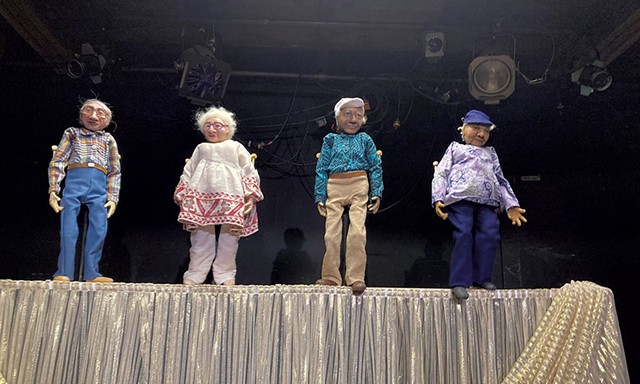 AMERICAN THEATRE  Puppets: Still Very Much a Thing