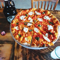 A Folino's pizza - CORIN HIRSCH