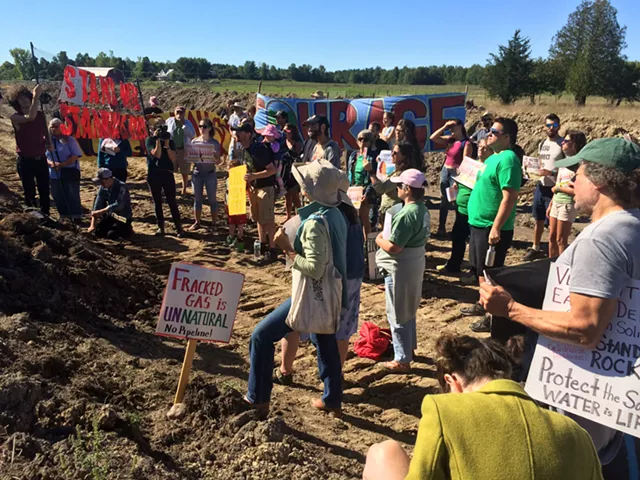 Pipeline Foes in Vermont Show Support for Like-Minded Sioux