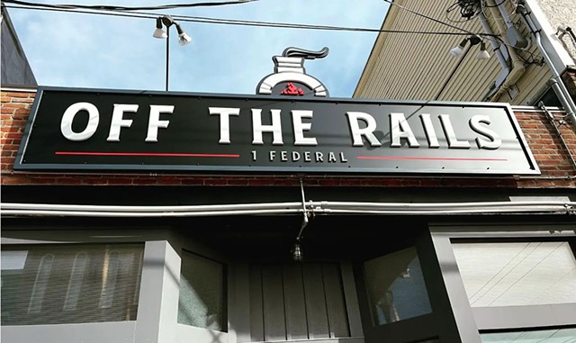 Off the Rails - COURTESY