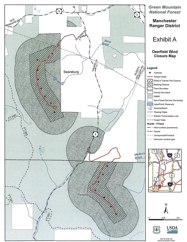 First Wind Project on U.S. Forest Service Land Set to Break Ground