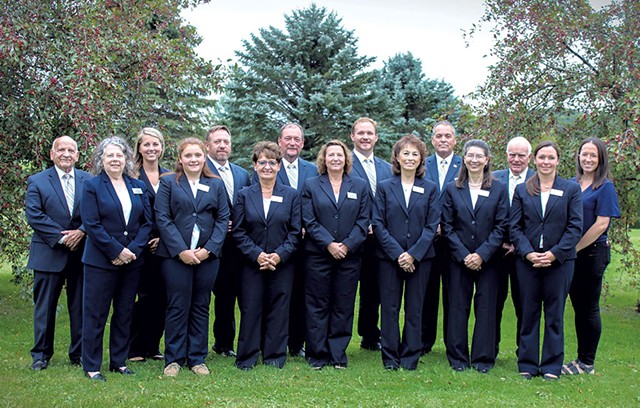 Goss Funeral Services staff - COURTESY
