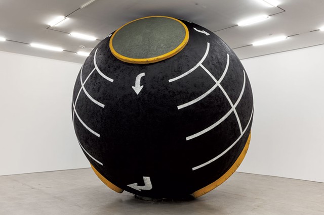 “Lot Ball” by Lars Fisk - COURTESY OF MARLBOROUGH CHELSEA