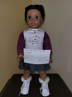 Josie Boyle's American Girl doll - COURTESY