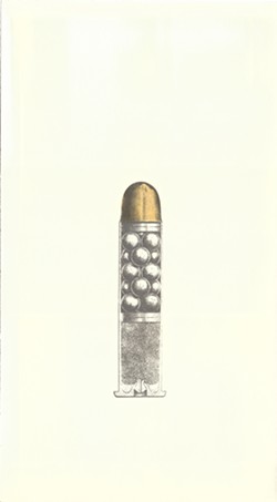"Bullet," 1976, by Bill Davison - COURTESY OF FROG HOLLOW VERMONT CRAFT GALLERY