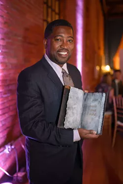 Second Vermont Book Award Goes to Poet Major Jackson
