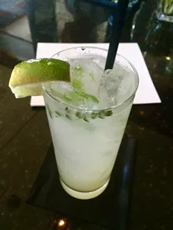 Drink Up: Garden Tonic at Bleu Northeast Seafood