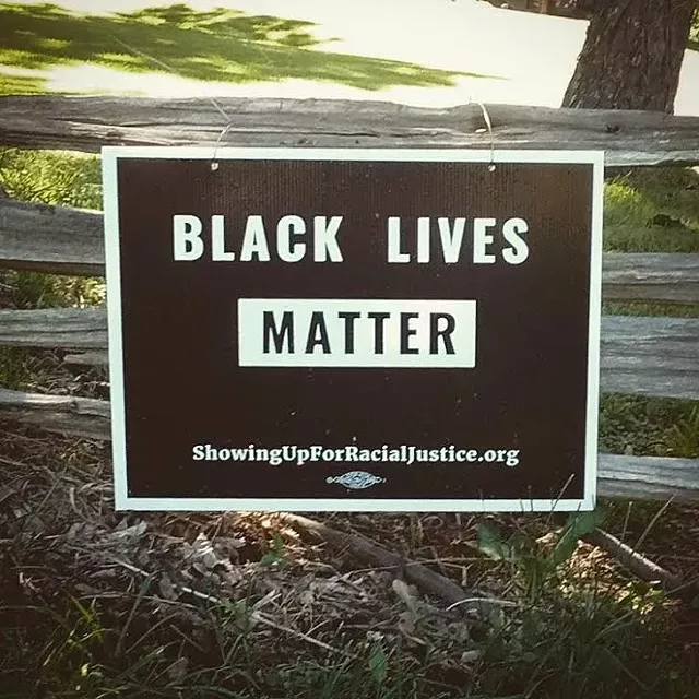 Since May, 10 &lsquo;Black Lives Matter&rsquo; Signs Stolen From Rokeby Museum