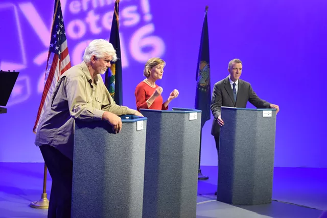 Accusations Fly Between Minter, Scott in Gubernatorial Debate