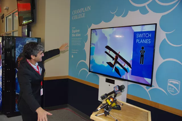 Interactive Artworks Take Flight at BTV