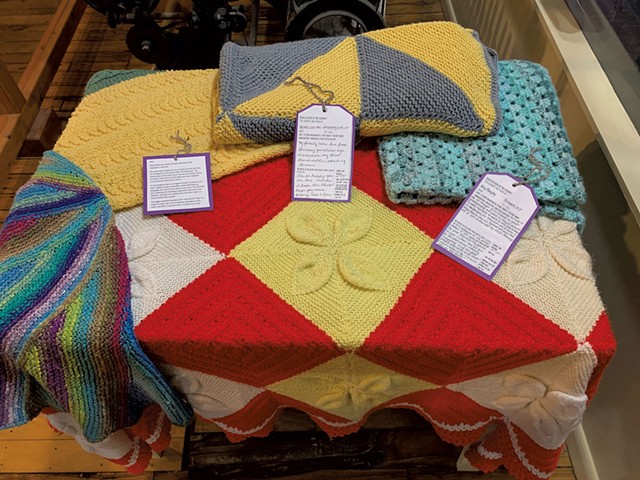 Activist Crafter Jayna Zweiman Talks Welcome Blankets in Winooski, Visual  Art, Seven Days