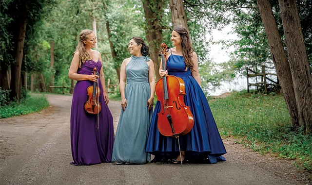 Champlain Trio and Vermont Philharmonic Perform a Rare Triple Concerto by  Beethoven, Performing Arts, Seven Days