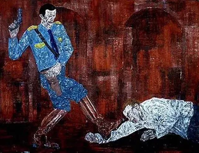 Hall Foundation Co-owner Is Sold Forged Paintings
