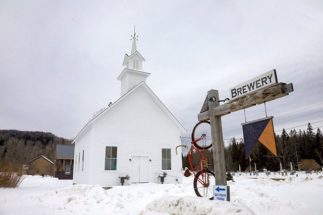 Dirt Church Brewing in East Haven - STEVE LEGGE