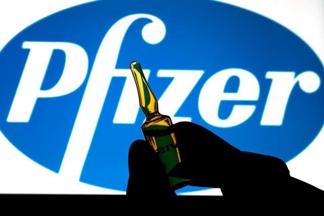 Pfizer logo - DREAMSTIME