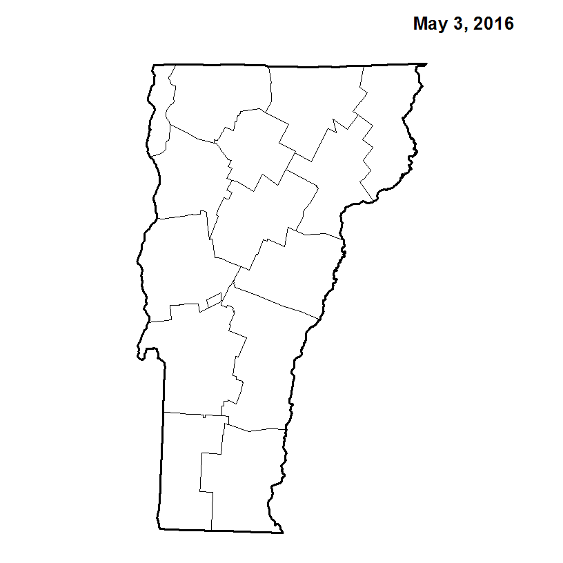 Despite Rain and Even Snow, Vermont's Drought Persists