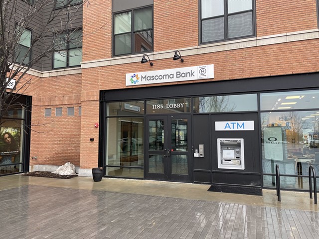 A Mascoma Bank office in South Burlington - KIM HUBBARD